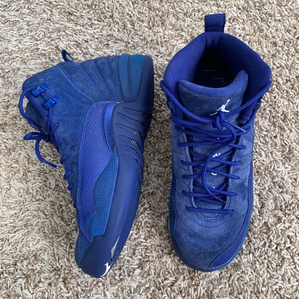 Sold 💙 Jordan Retros 12 Navy Blue